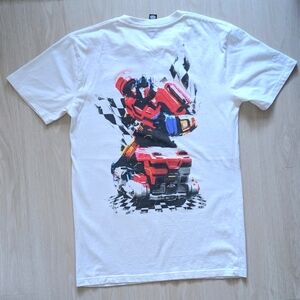 Transformers ONE Graphic White T-Shirt